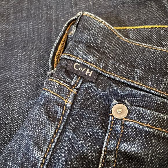 Citizens of Humanity 42 x 33 Jeans | Perfect Straight, Dark Wash, Made in USA - Picture 9 of 14